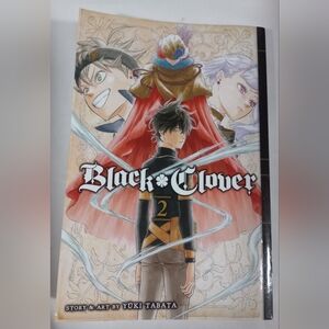 Black Clover Vol. 2 Manga by Yuki Tabata | Shonen Jump | Viz Media